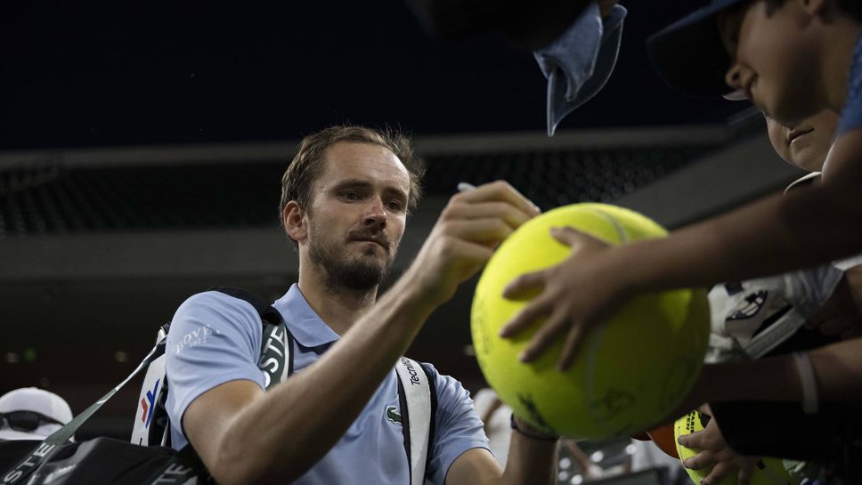 Прав ли беше? Странният случай на мача Медведев - Дрейпър