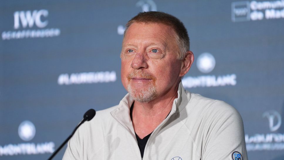 Борис Бекер бил близо да стане треньор на Яник Синер