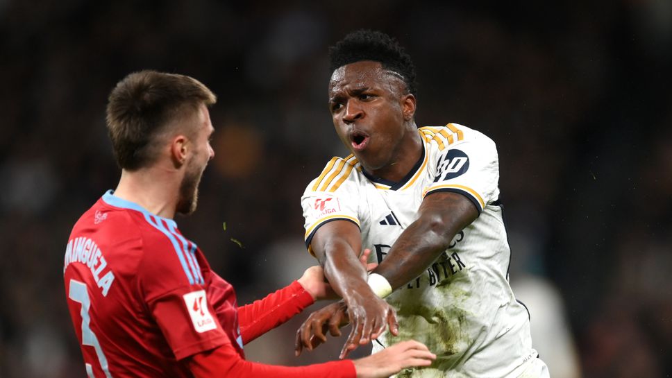 Спестиха ли още един червен картон на Винисиус Жуниор?