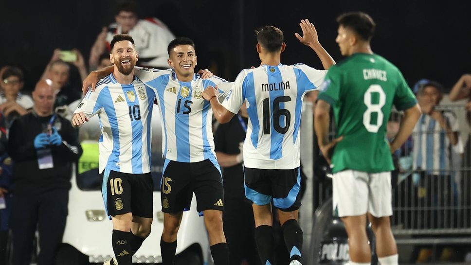 Меси избухна с хеттрик и върна Аржентина към победите