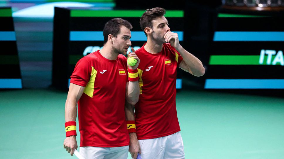 Испания отстрани Чехия в Купа "Дейвис"