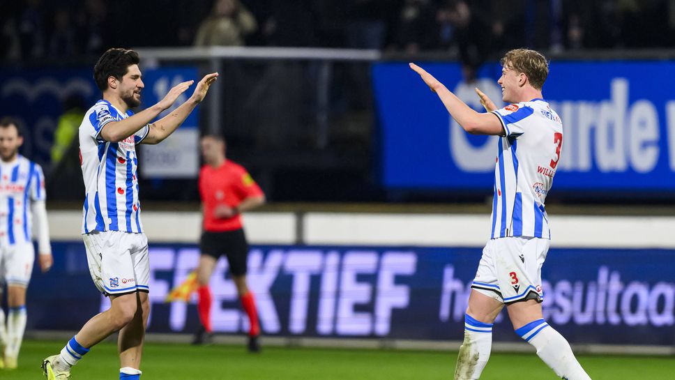 Петров и Хееренвеен се изкачиха в зона “Европа”