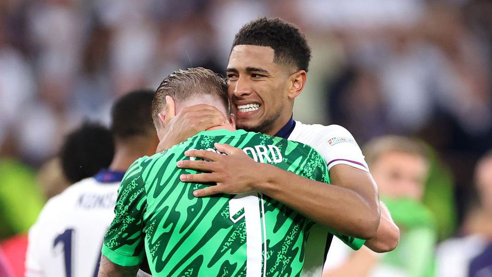 Пикфорд посочи двете суперзвезди на Англия