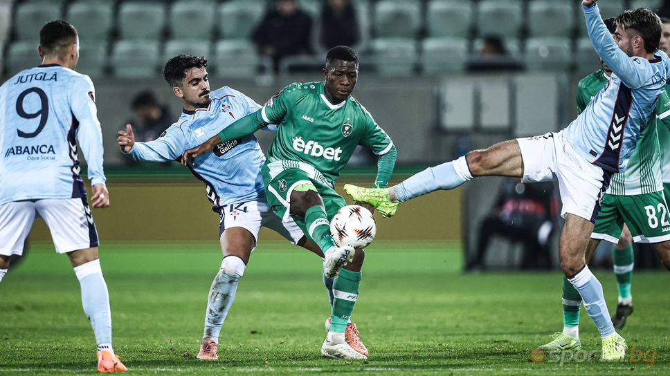 Халф на Лудогорец е готов да се завърна в игра