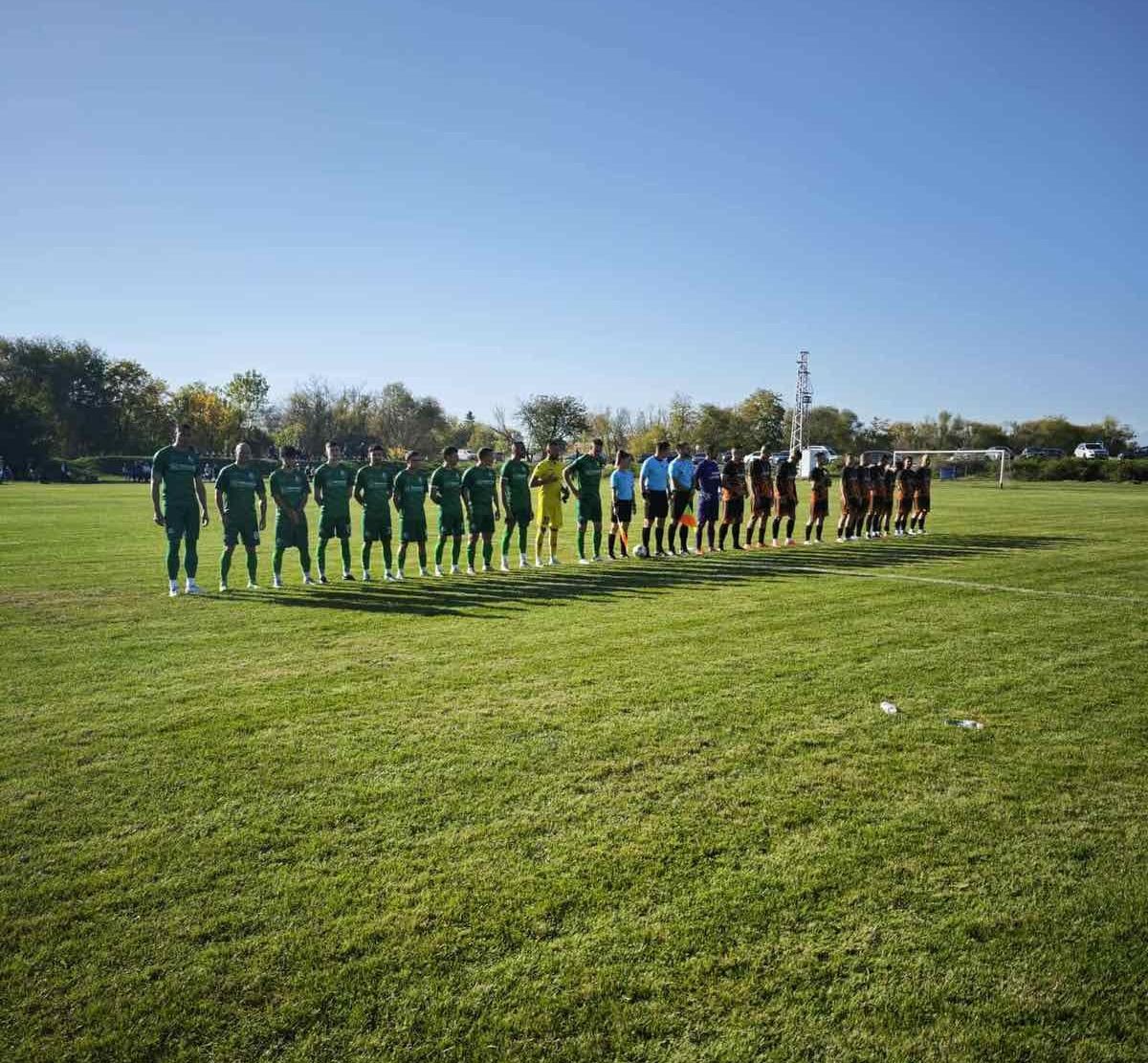 Дъбене надви Житница като гост