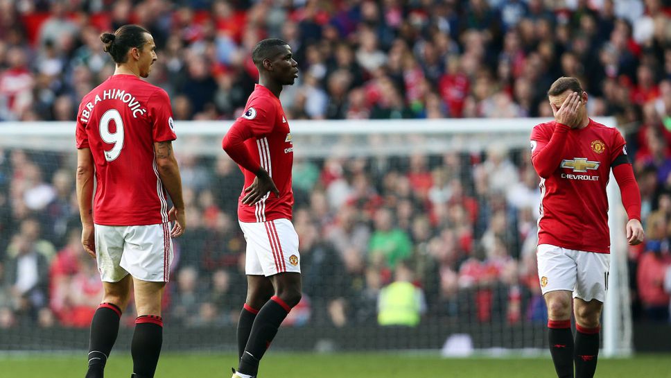 Рууни посочи Лукаку, Ибрахимович и Погба като пример за неправилната трансферна политика на Манчестър Юнайтед