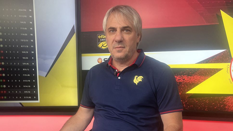 Адалберт Зафиров: Инвестициите и правилната селекция стоят зад възхода на ЦСКА