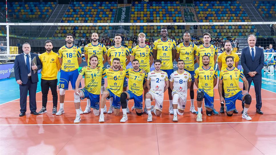 Добромир Димитров и Гуагуас изпуснаха Перуджа в първия 1/4-финал в Шампионската лига