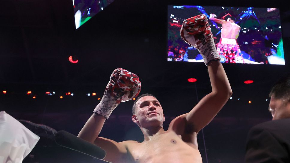 Дейвид Бенавидес и Жилберто Рамирес получиха дата за битка в Лас Вегас