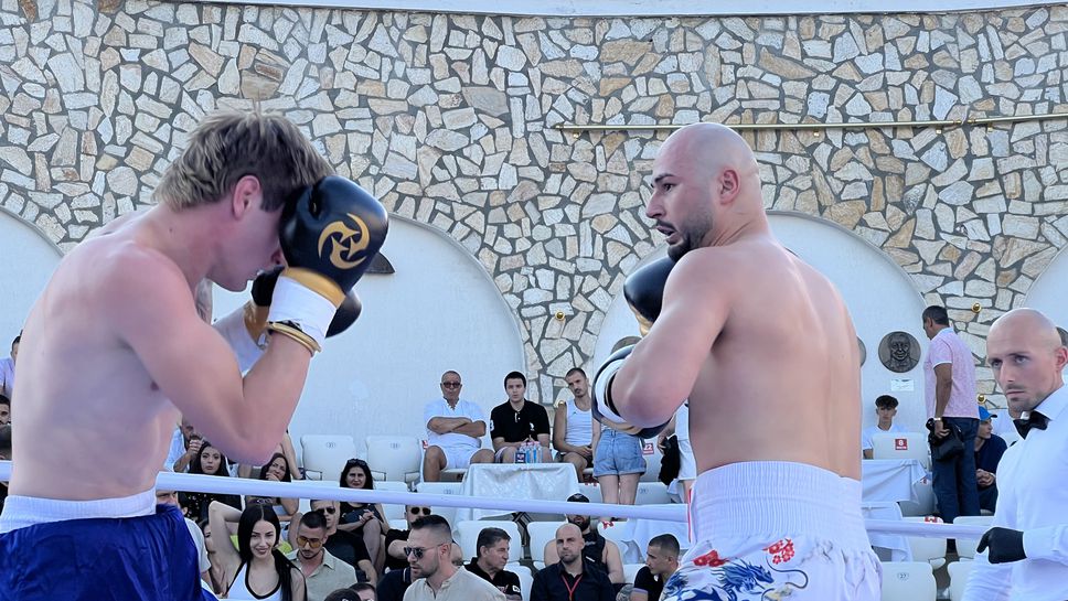 Георги Танчев демонстрира страхотен бокс и победи на Max Fight 62