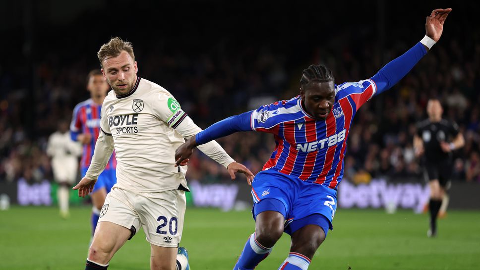 Постно реми между Кристъл Палас и Уест Хам