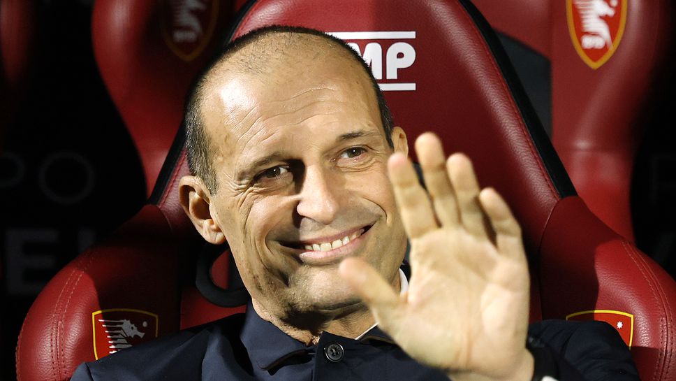 Алегри: Не съм си мислил, че ще прекарам осем години в Ювентус