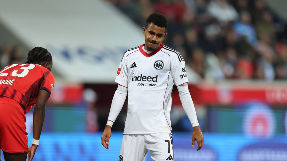 Айнтрахт (Франкфурт) не успя да пречупи дори последния в Бундеслигата