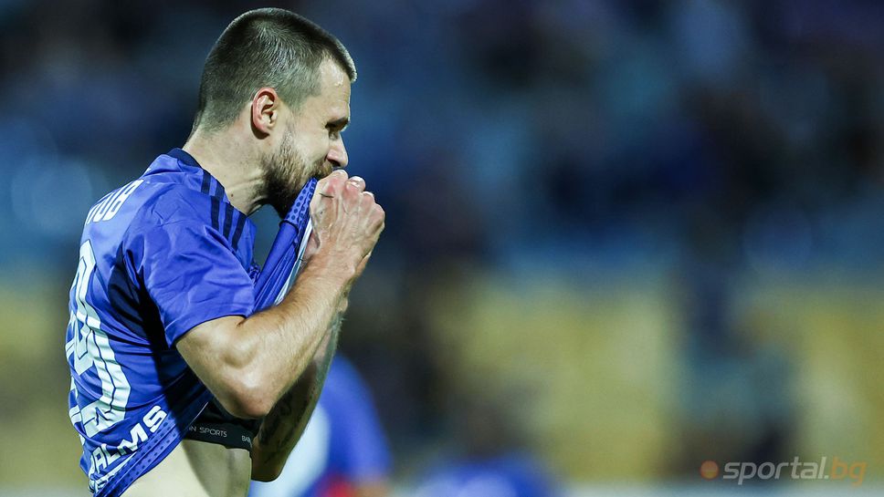 Левски без Ради Кирилов, Марин Петков и Фабиен на "Огоста"