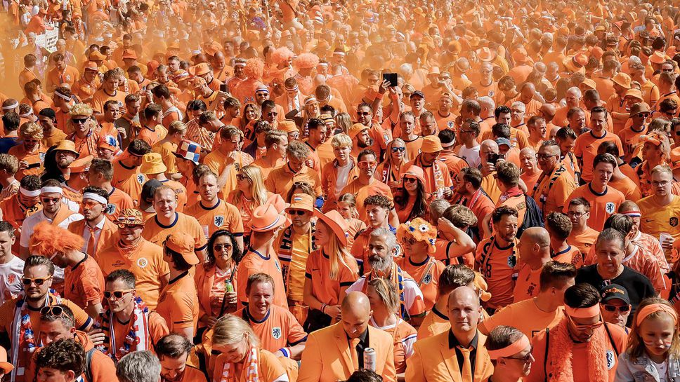 Нидерландските фенове отново сътвориха невероятна атмосфера