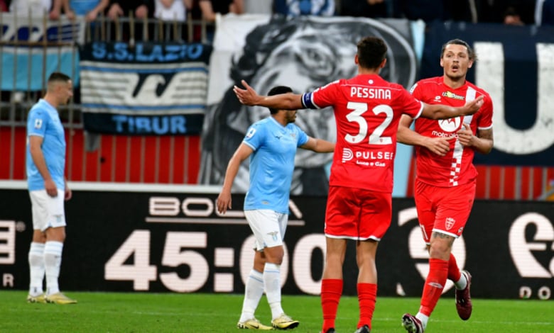 Монца препъна Лацио в края на спектакъл ВИДЕО