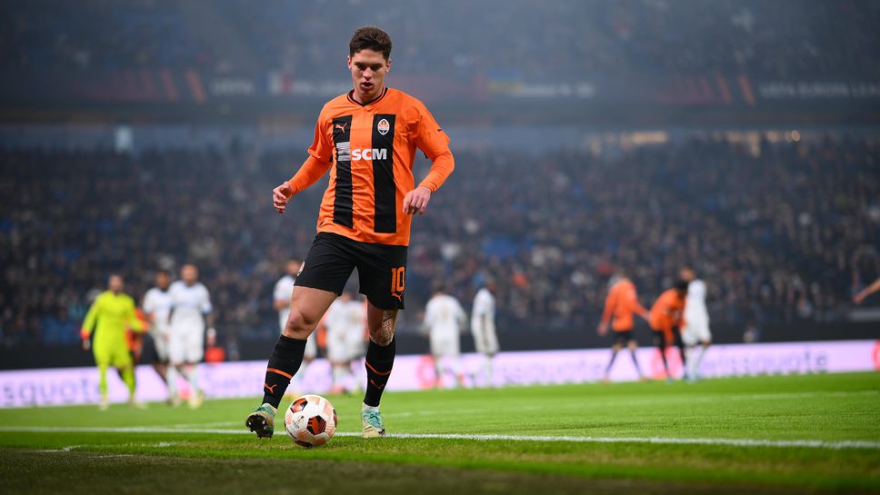 Талант на Шахтьор - кандидат за Премиър лийг