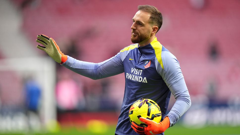 Атлетико не успя да вдигне Ян Облак за "Камп Ноу"