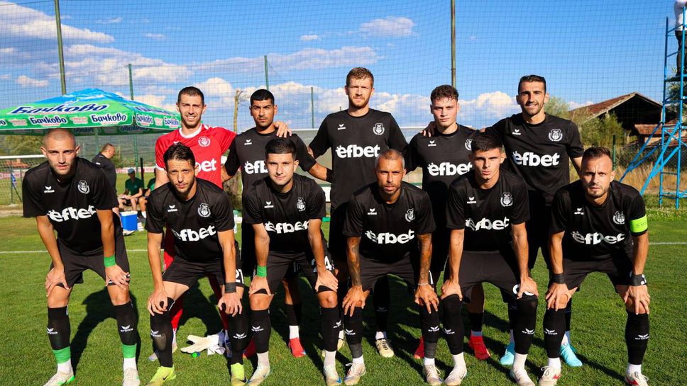 Хебър победи Миньор в Перник, преотстъпен от Левски в основата на успеха