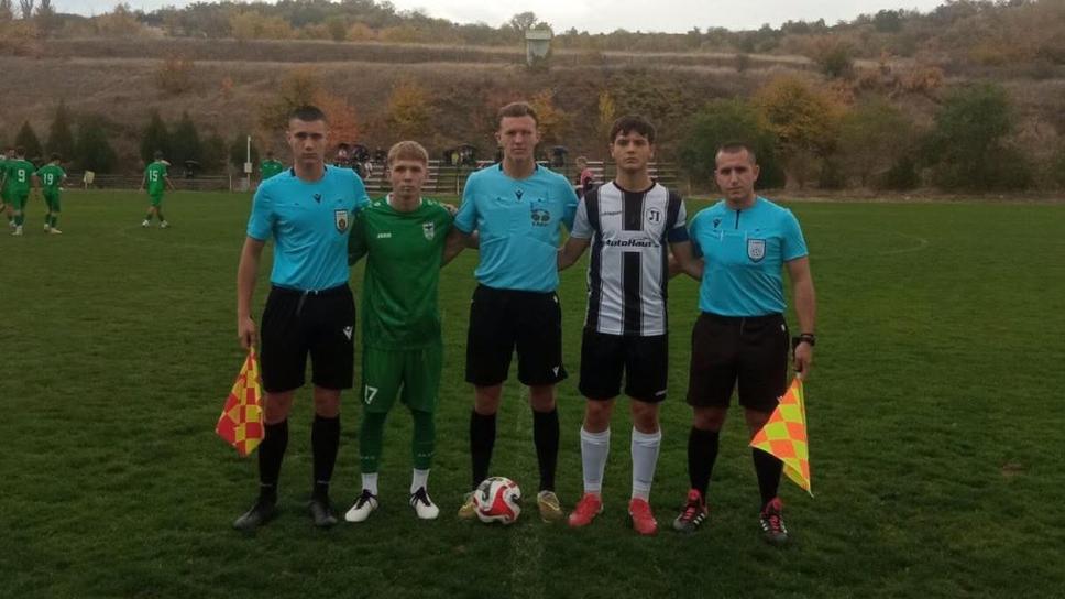 Пирин се наложи над Локомотив Пловдив при U16