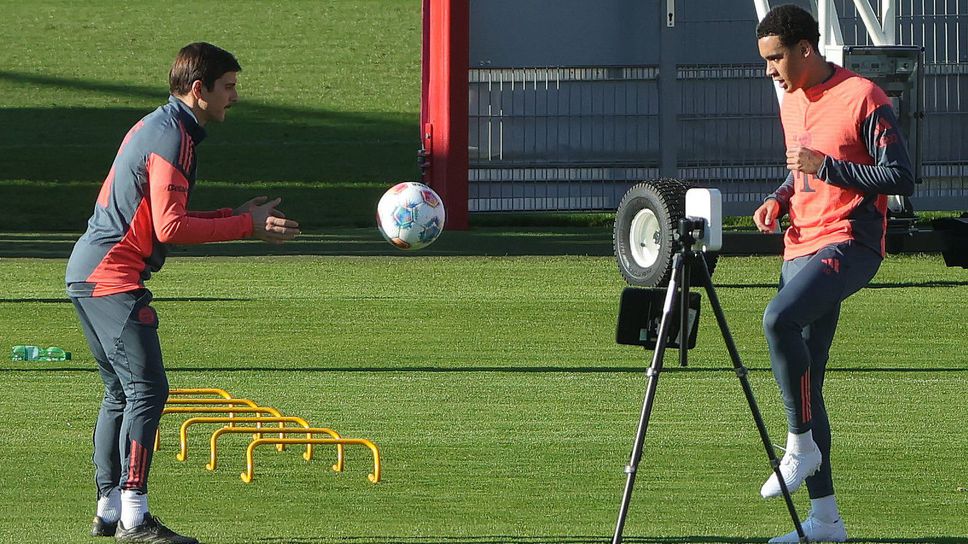 В Байерн имат нов медицински подход в тренировките, който намалява драстично контузиите