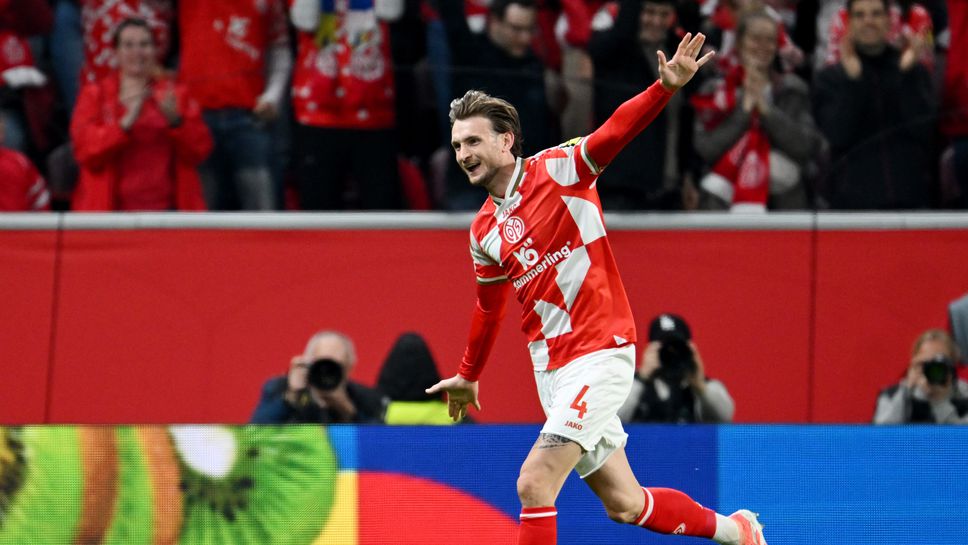 Майнц 05 продължава да впечатлява в Европа