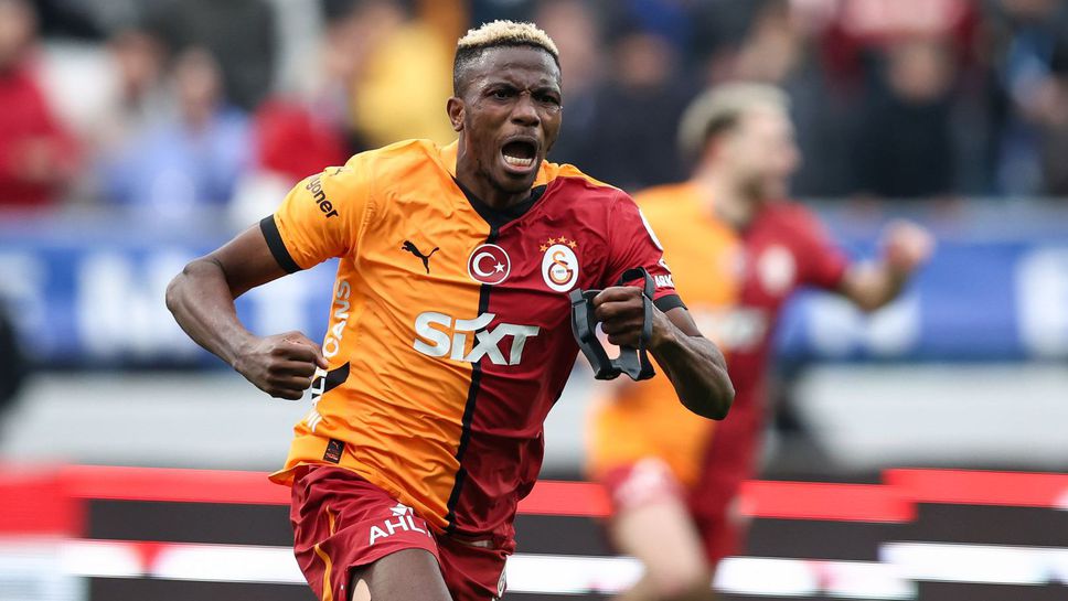 Наполи блокира преговорите с Галатасарай, трансферът на Осимен е пред провал