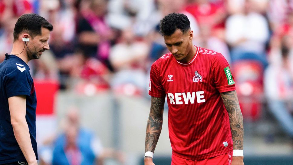 Кьолн загуби голмайстора си за финала на сезона