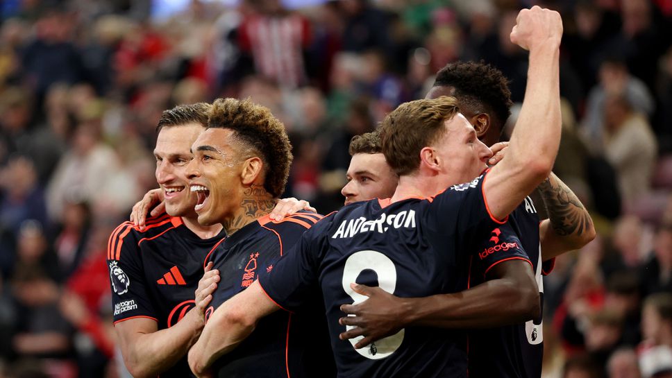 Наказателна акция срещу Съндърланд отдалечи Нотингам от опасната зона