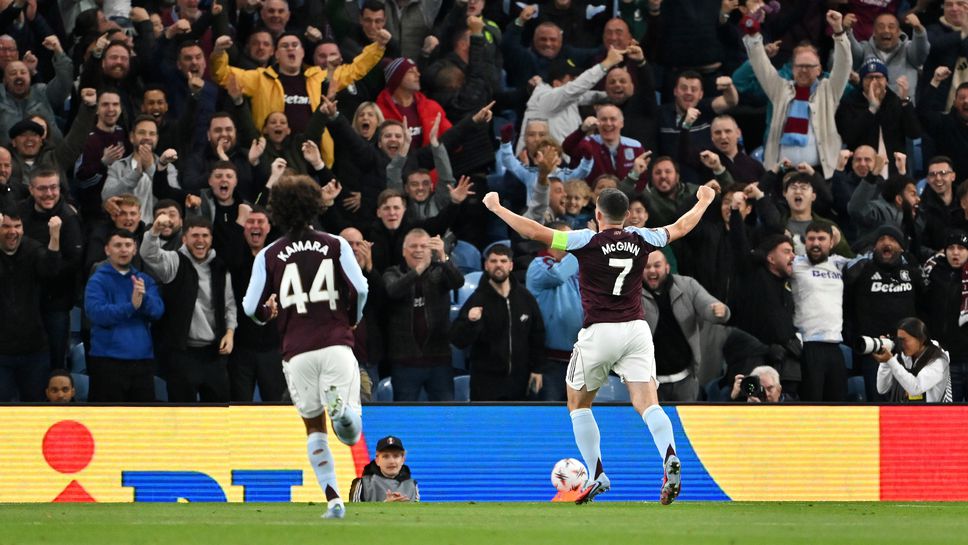 Успех в Лига Европа накара Астън Вила да забрави кошмарния старт на сезона