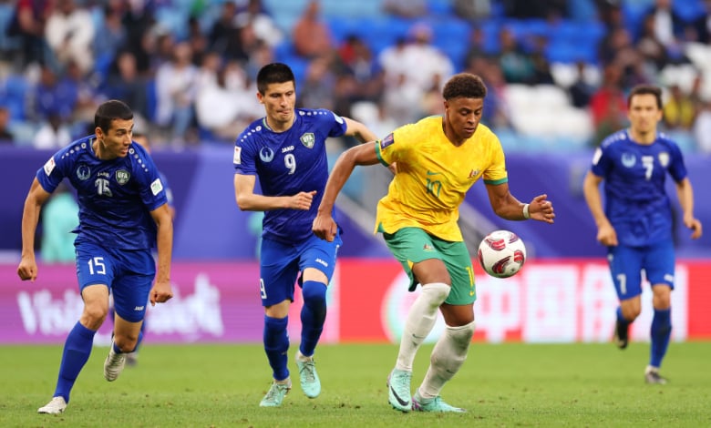 Австралия и Узбекистан си уредиха по точка