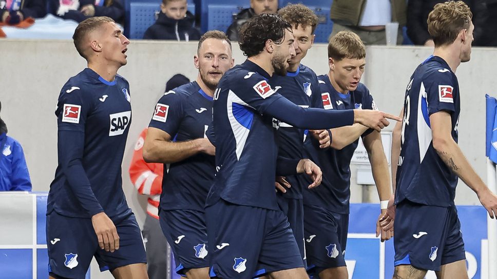 Хофенхайм сложи край на серията на РБ Лайпциг и се утвърди в топ 6