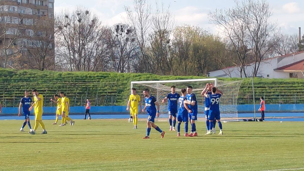 ФК Ямбол повали Гигант