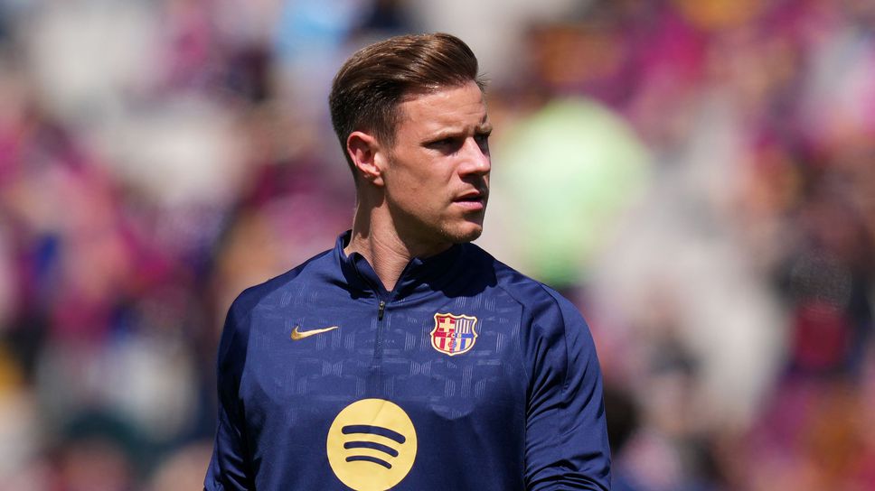 Тер Стеген спешно си търси нов отбор