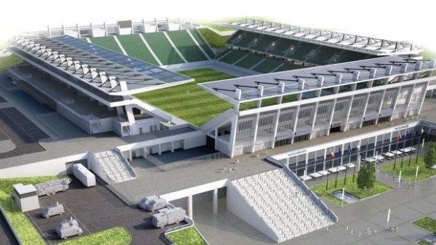 Завършват "Арена Варна" догодина, държавата дава 15 млн. евро
