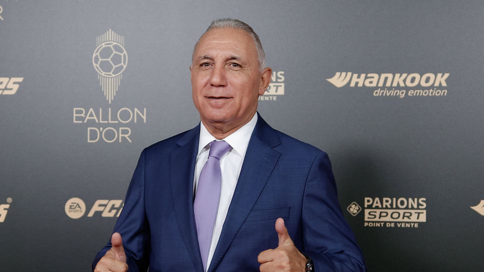 Стоичков поздрави Барселона за юбилея