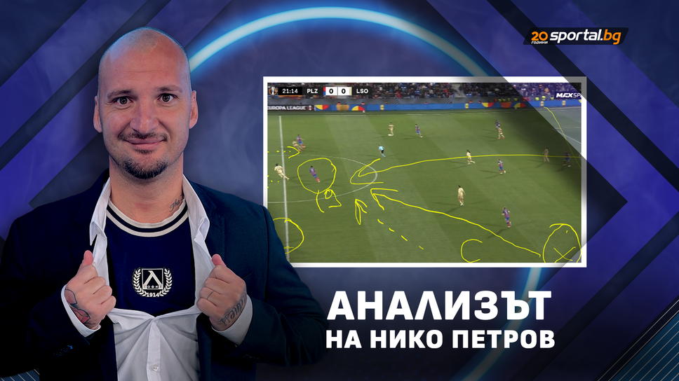 "Анализът на Нико Петров": Веласкес е Бог
