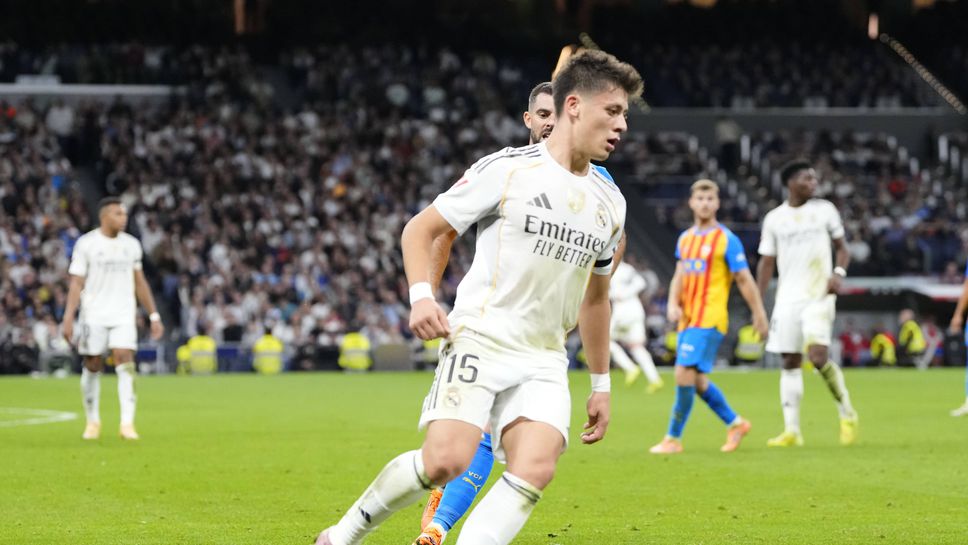 Силната игра на Арда Гюлер бърка в касата на Реал Мадрид