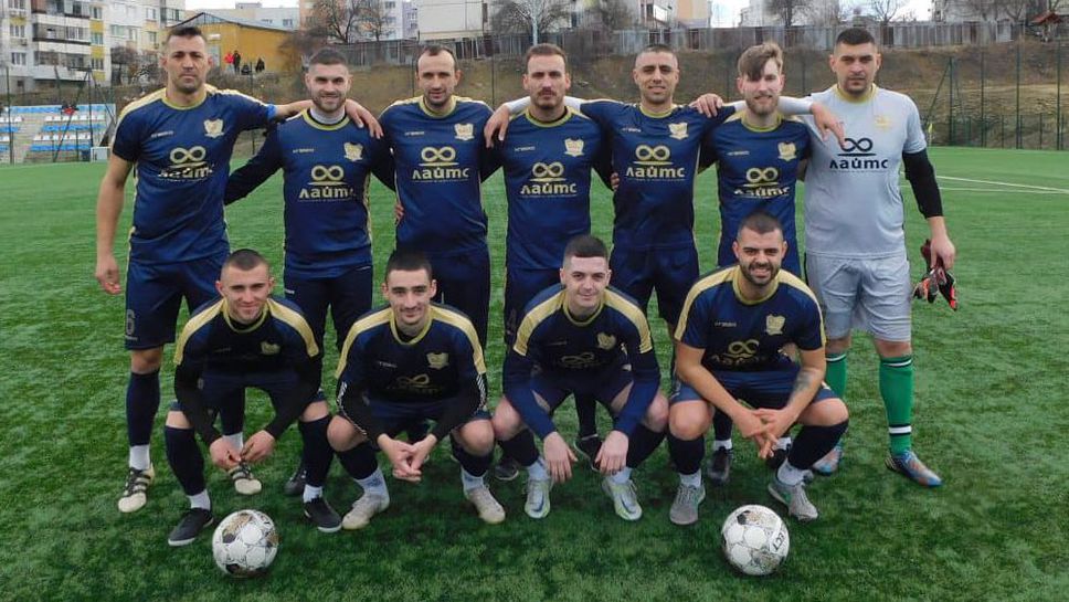 Янтра (Полски Тръмбеш) вкара пет пъти за успех с 3:2