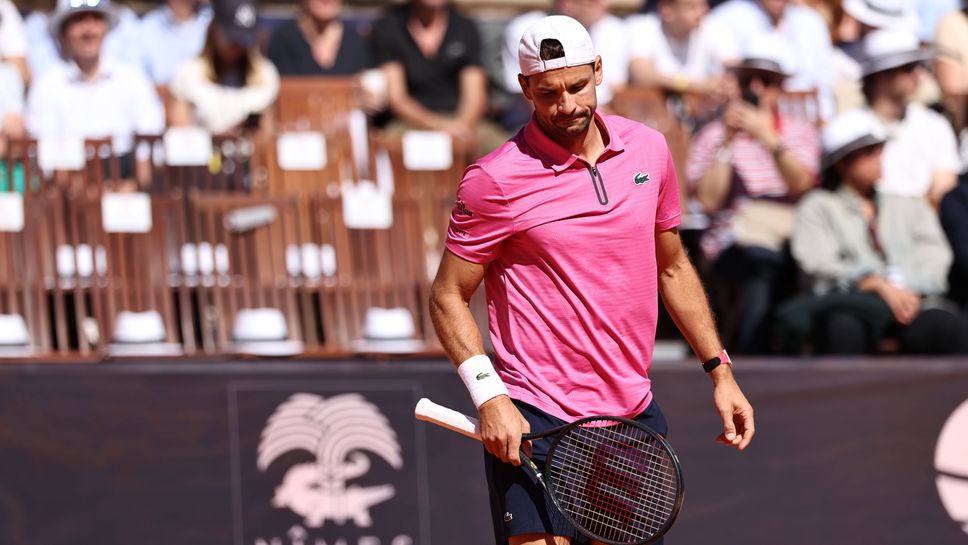 Григор Димитров се застрахова с "уайлд кард" за "Чалънджър"