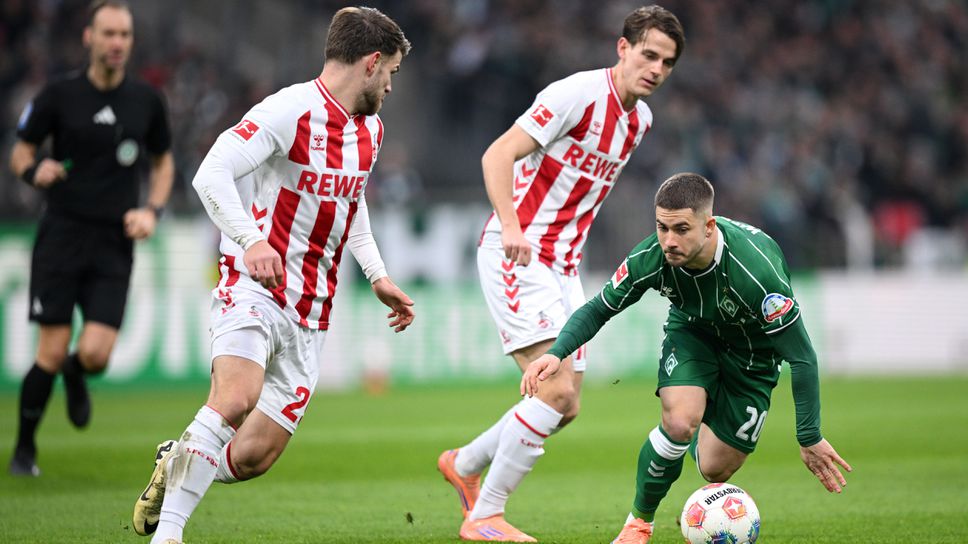 Късен гол избави Кьолн от трета поредна загуба