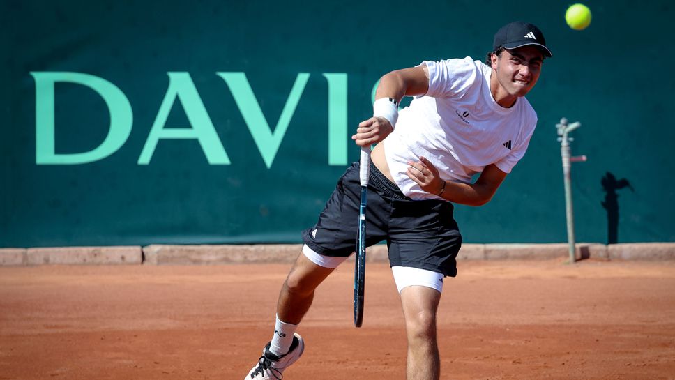 Иван Иванов загуби от петия поставен в Анталия