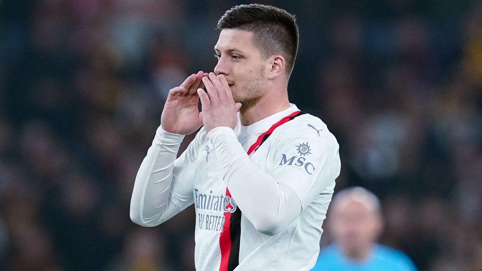 Лука Йович и агентът му ще се срещнат с ръководството на Милан