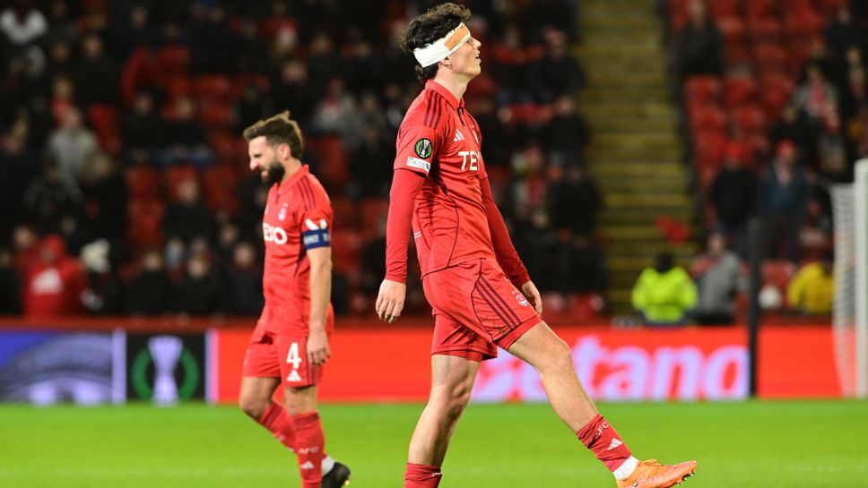 Абърдийн и Митов се провалиха срещу арменци и класирането напред се превръща в мираж