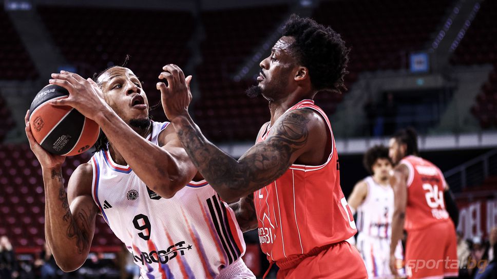 Антонио Блейкни пред Sportal.bg: Липсваше ни България, играем добре тук