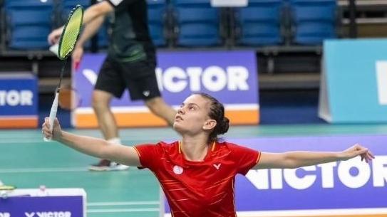Гергана Павлова записа победа и загуба на турнир по бадминтон в Марибор