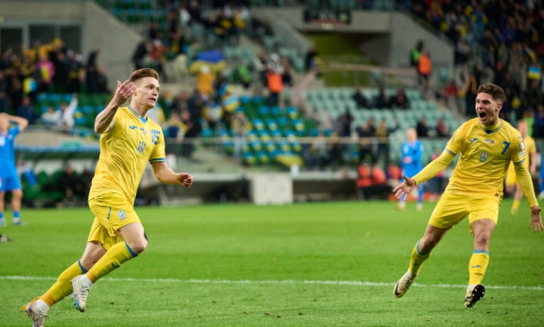 Украйна обърна Исландия за място на Евро 2024 ВИДЕО