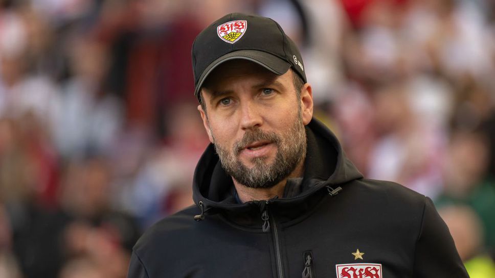 Треньорът на Щутгарт определи първия си сезон в отбора като "луда година"