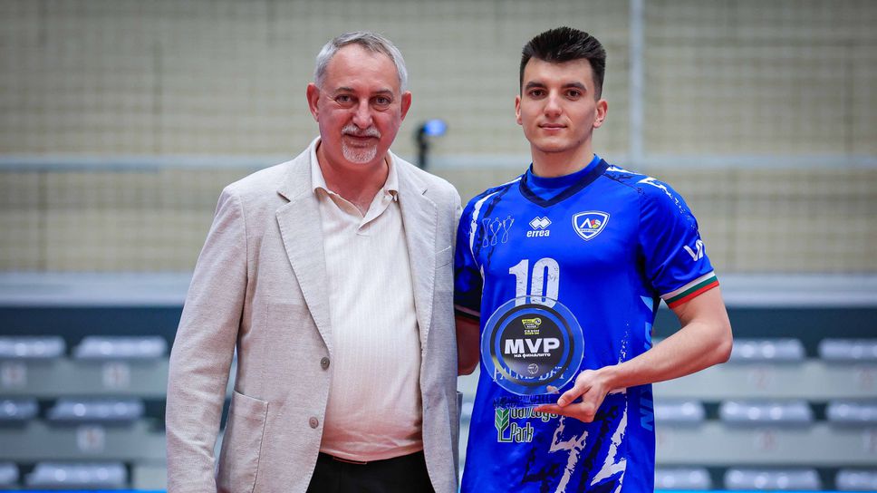 Стоил Палев MVP на финала