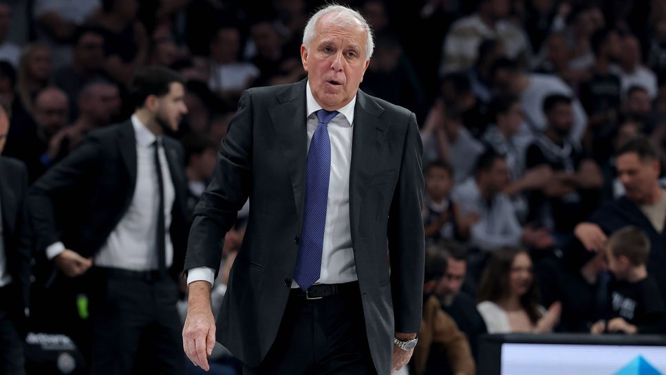 Желко Обрадович по-близо до раздяла с Партизан